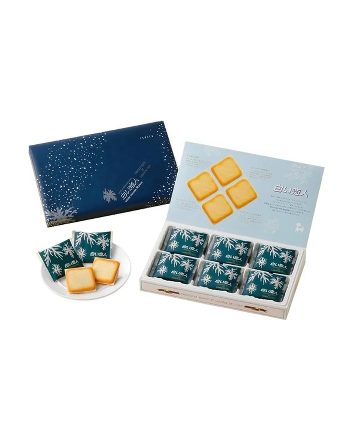 Shiroi Koibito, 24 pieces